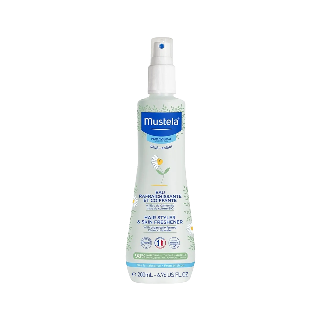 Mustela Hair Styler and Skin Freshner Spray 200ml