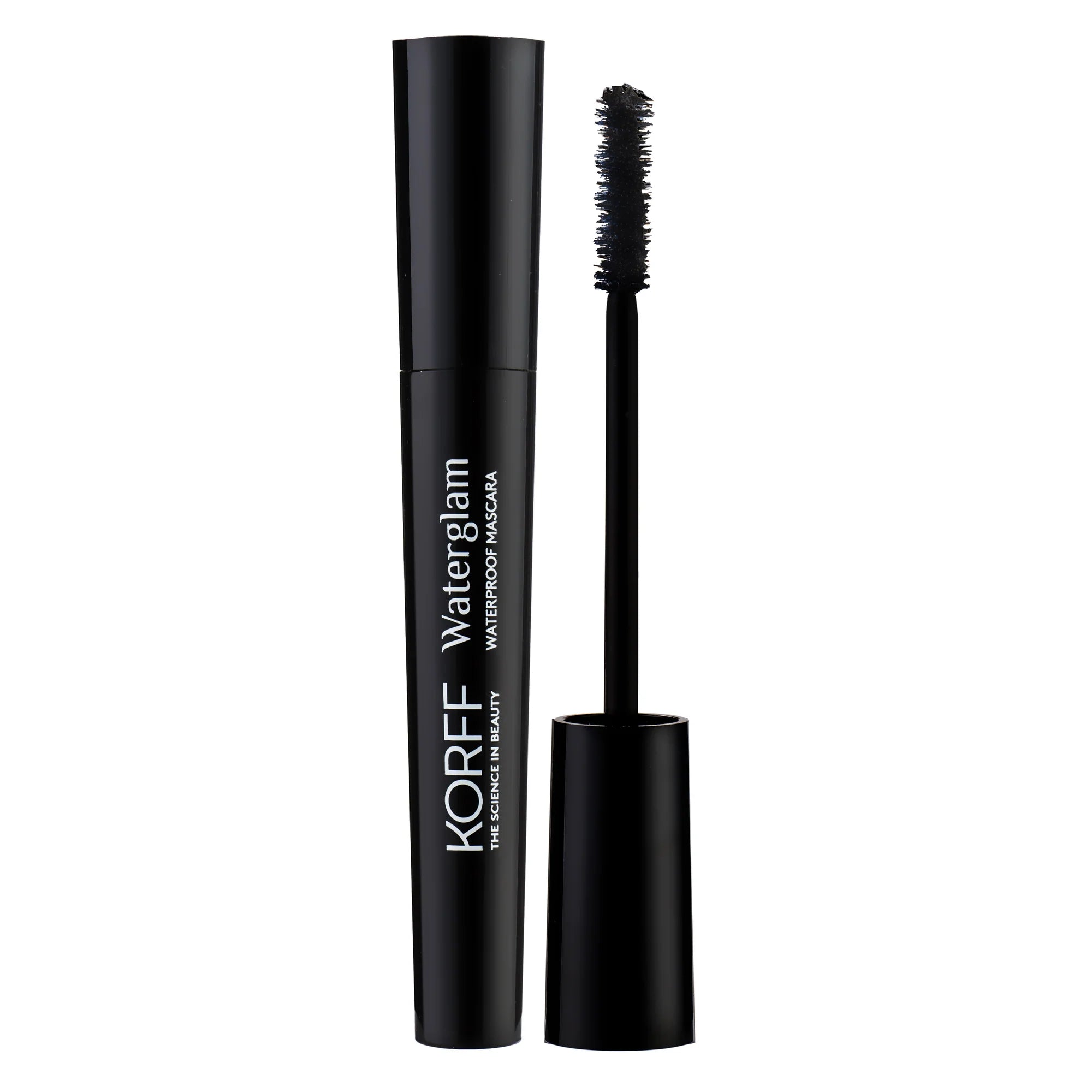 Korff Waterglam Waterproof Mascara 9 Ml Long Lasting, Smudge Proof Volume
