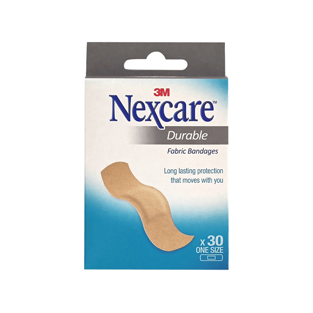 Nexcare Heavy Duty Bandages 30's
