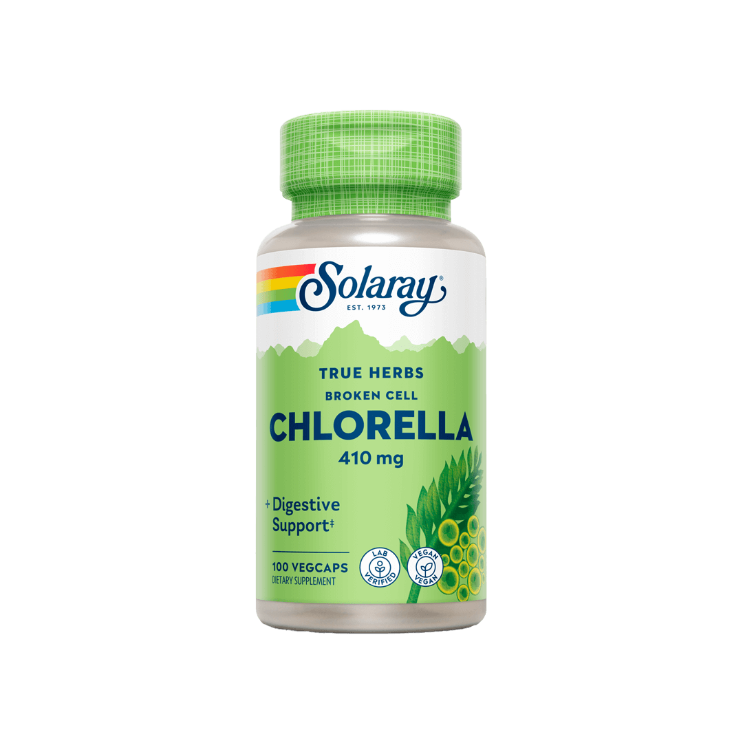 Solaray Chlorella 410mg 100 VegCaps