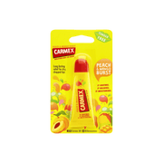 Carmex Peach & Mango Burst Moisturising Lip Balm Tube 10g