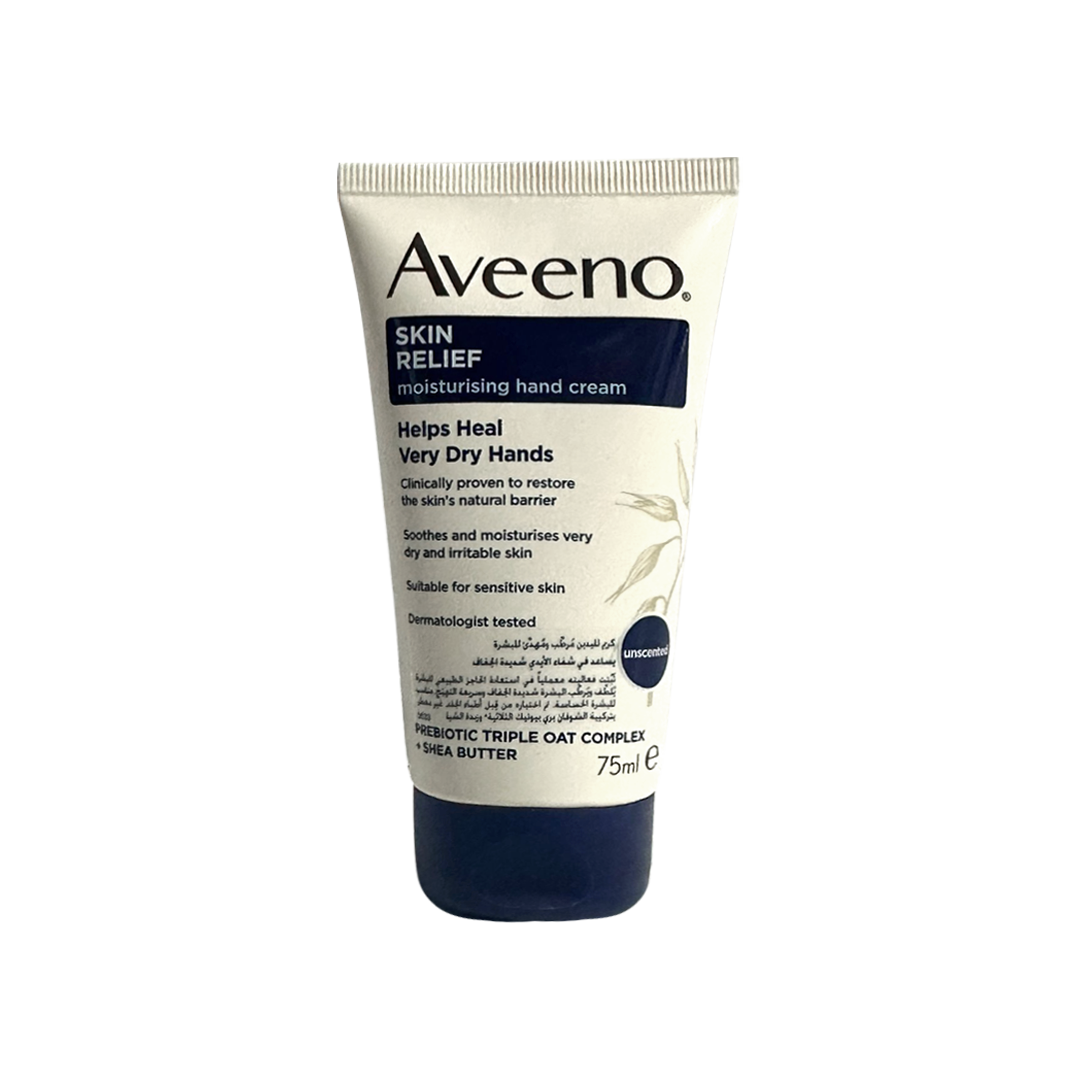 Aveeno Skin Relief Moisturising Hand Cream 75ml