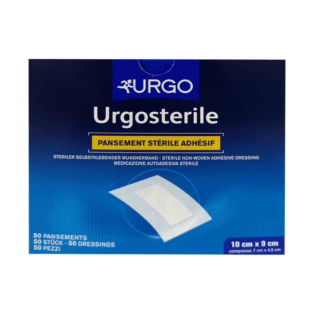 Urgo Dressing 10cm X 9cm 50's