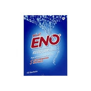 ENO Fruit Salt Antacid Regular Flavour 10 Sachets