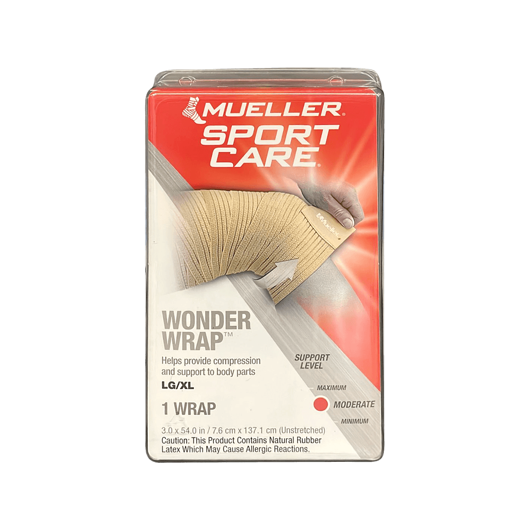 Mueller Wonder Wrap LG/XL Beige 7.6Cm x 137.1Cm
