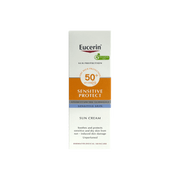 كريم الحماية من الشمس للبشرة الحساسة Eucerin Sun Cream SPF 50+