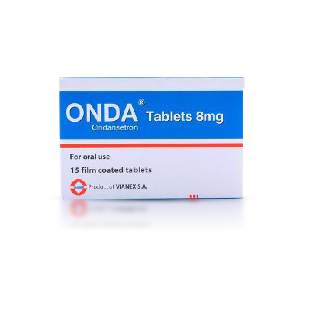 Onda 8mg 15 Tablets