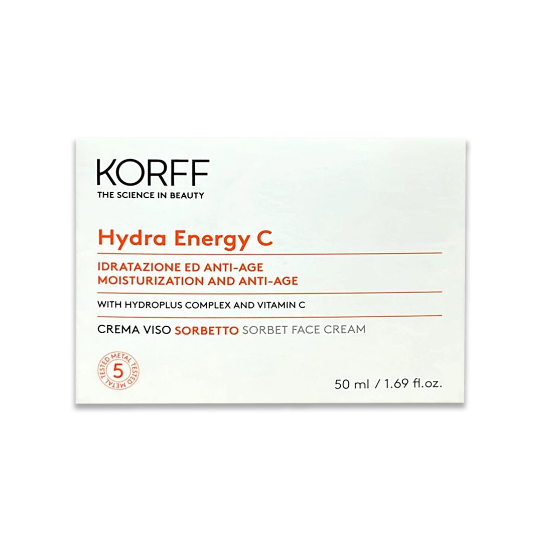 Korff Hydra Energy C Moisturization & Anti-Age Sorbet Face Cream 50 Ml