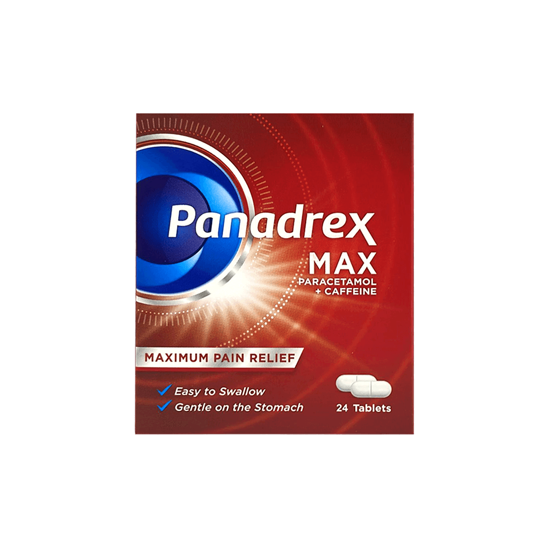 Panadrex Max 500mg (24 Tablets)