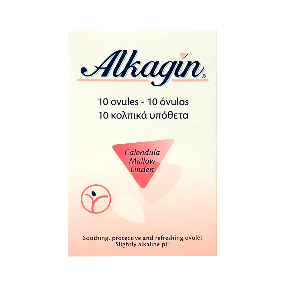 Alkagin Ovules 10X3gm