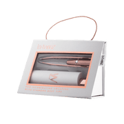 LaTweez Pro Illuminating Tweezers Rose Gold With Diamond Dust & Carry Case