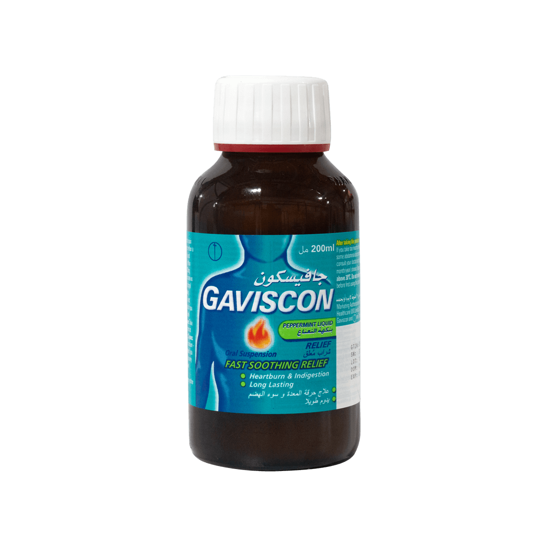 Gaviscon Peppermint Liquid Relief 200ml