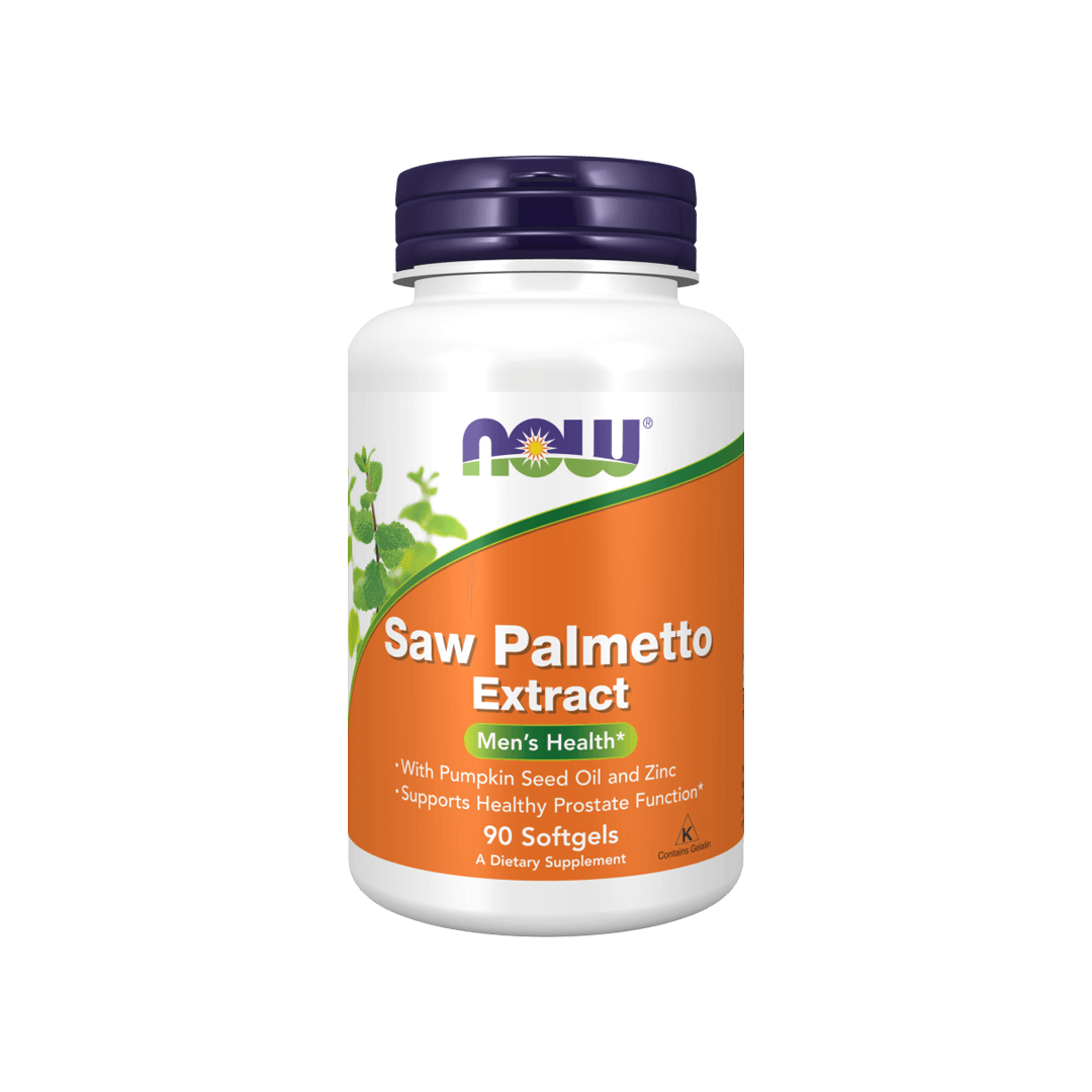 Now Foods Saw Palmetto Extract 320mg 90 Veggie Softgels