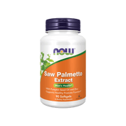 Now Foods Saw Palmetto Extract 320mg 90 Veggie Softgels