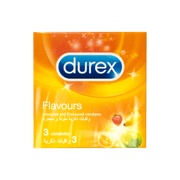 DUREX اختاري نكهات 3 حبات