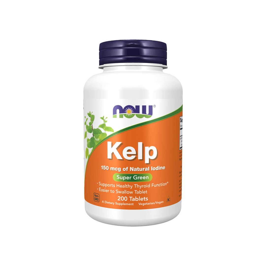 Now Foods Kelp 150Mcg 200 Tablets