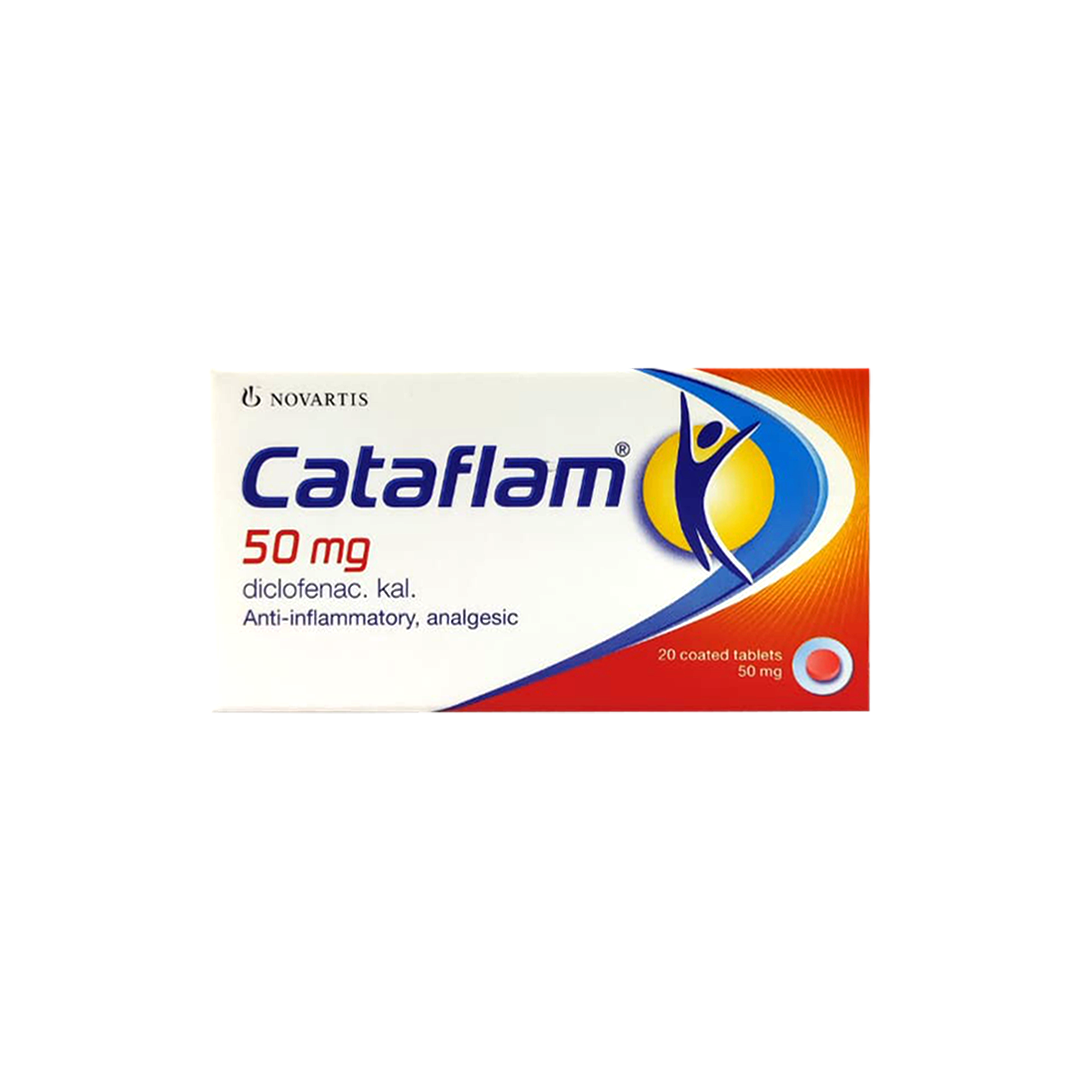 Cataflam 50mg 20 Tablets