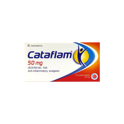 Cataflam 50mg 20 Tablets