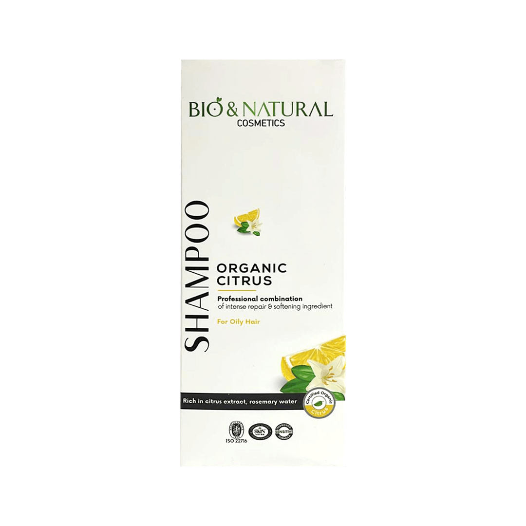 Bio & Natural Organic Citrus Shampoo for oily hair 400ml