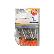 Pic Insumed Syringe 0.30 X 12.7mm 1ml 10pcs