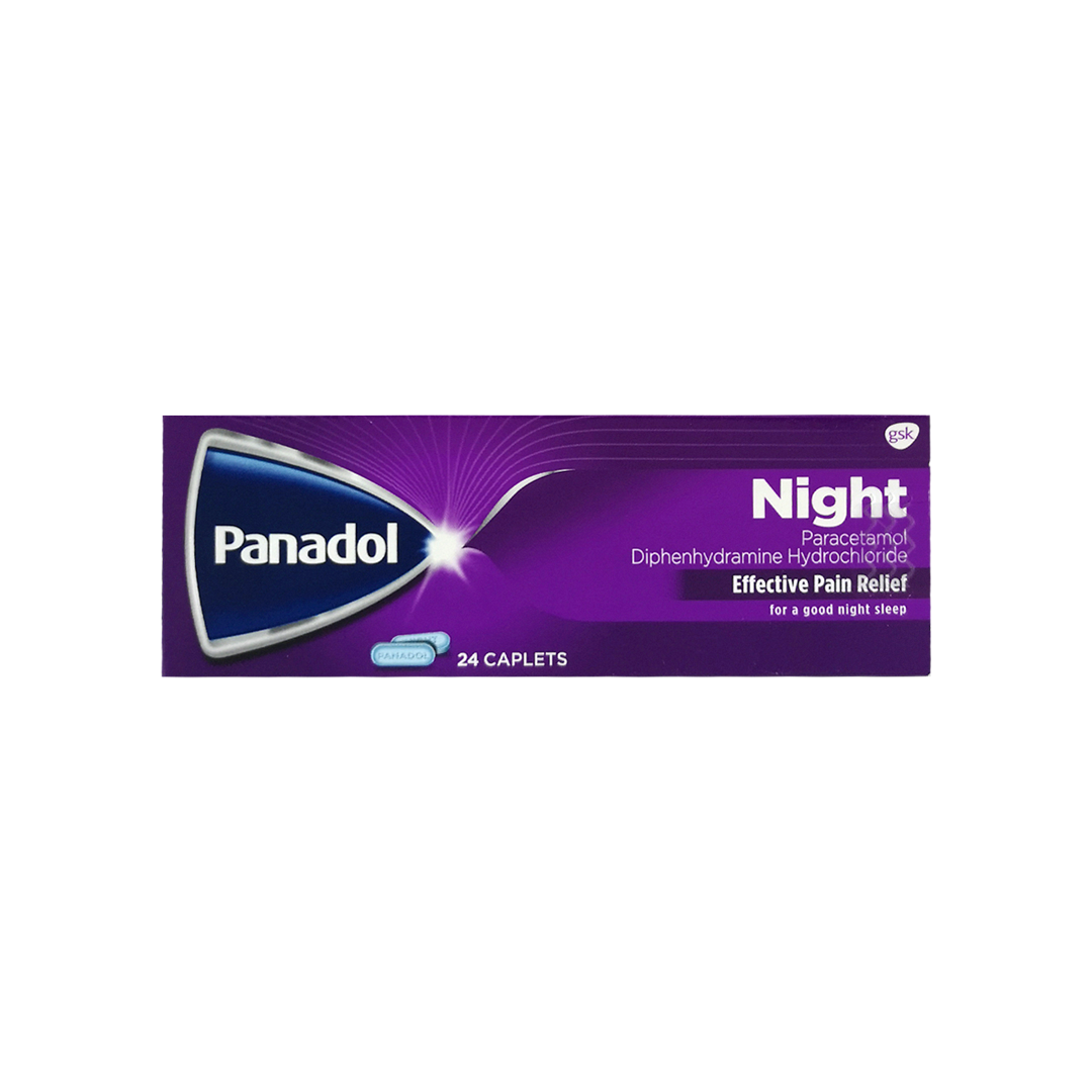 Panadol Night (24 Caplets)