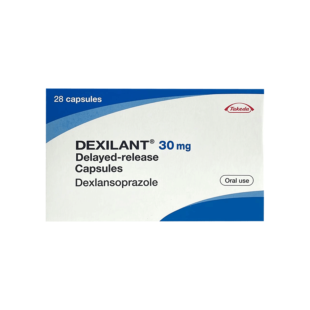 Dexilant 30mg 28 Capsules