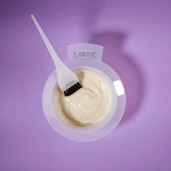 LAKME Chroma 5/52 Violet Mahogany Light Brown Hair Color 60ml