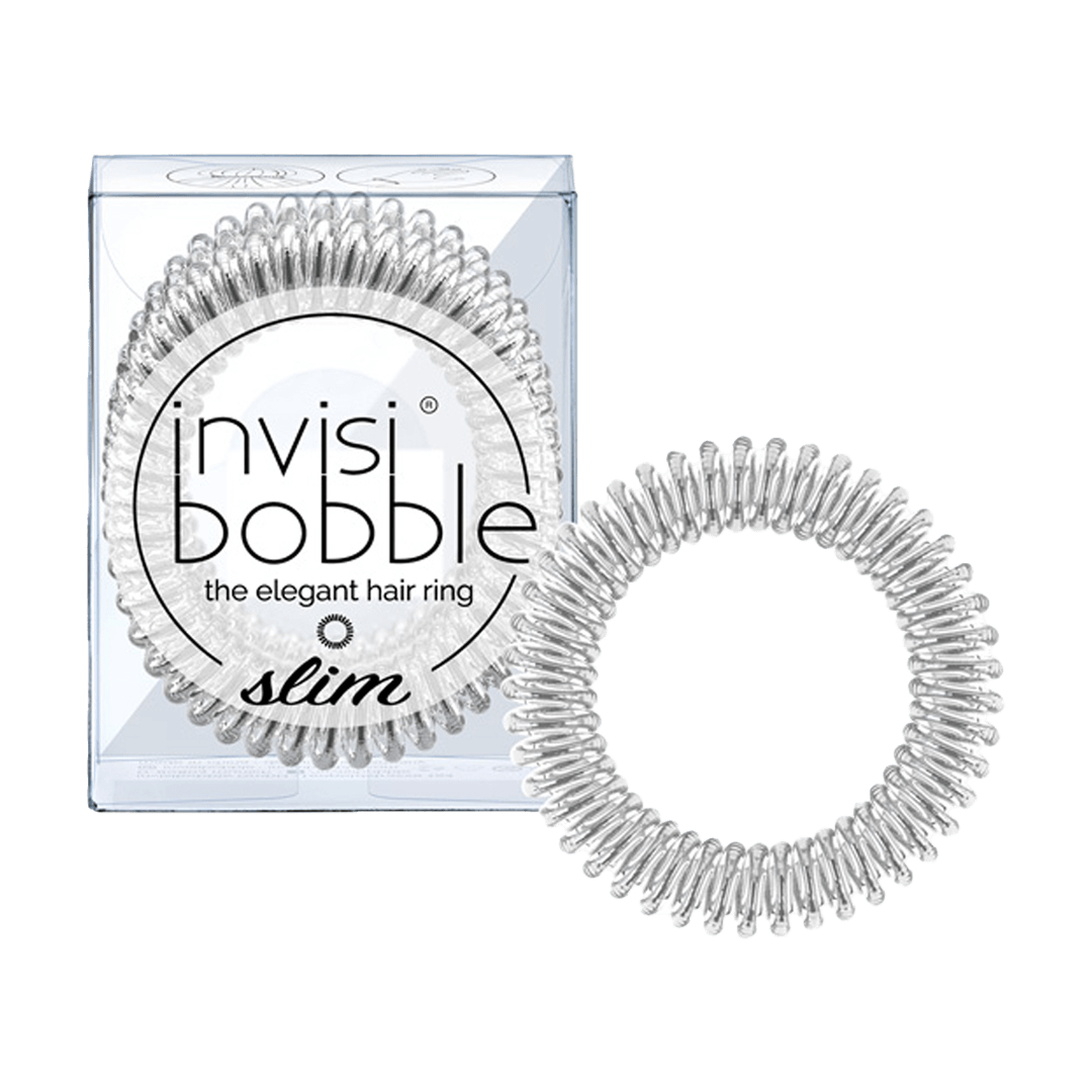 Invisibobble Slim Chrome Sweet Chrome