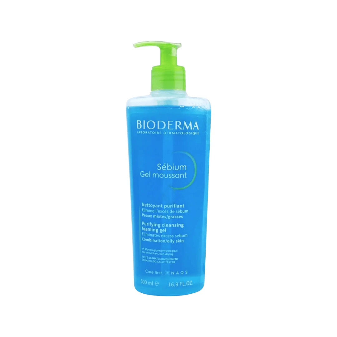Bioderma Sebium Foaming Gel 500Ml