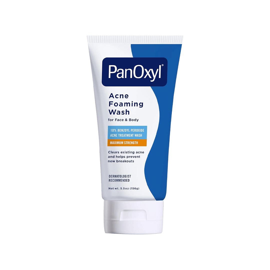 غسول رغوي لحب الشباب PanOxyl Benzoyl Peroxide 10٪