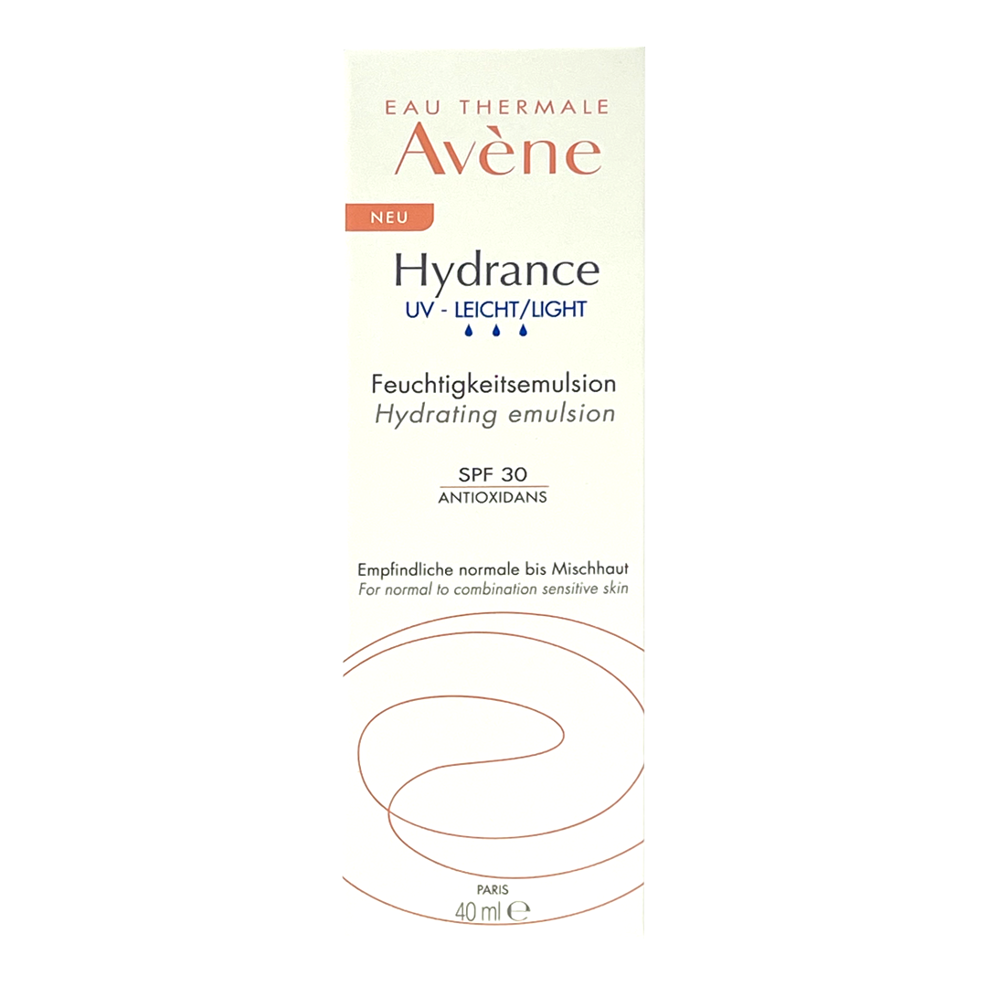 أفين هيدرانس أوبتيمال لايت UV SPF30 40 مل
