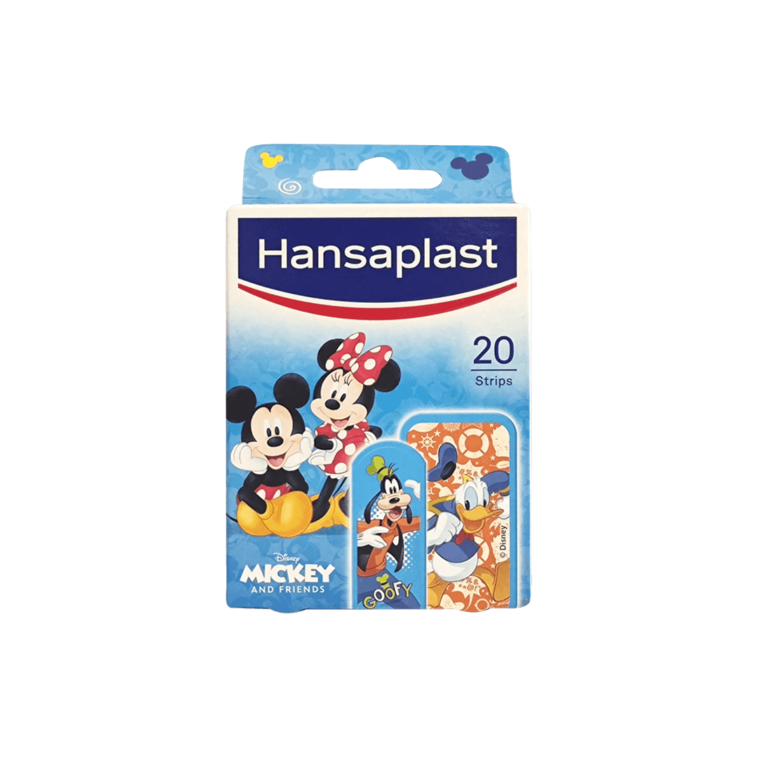 Hansaplast Mickey Mouse Plasters 20's