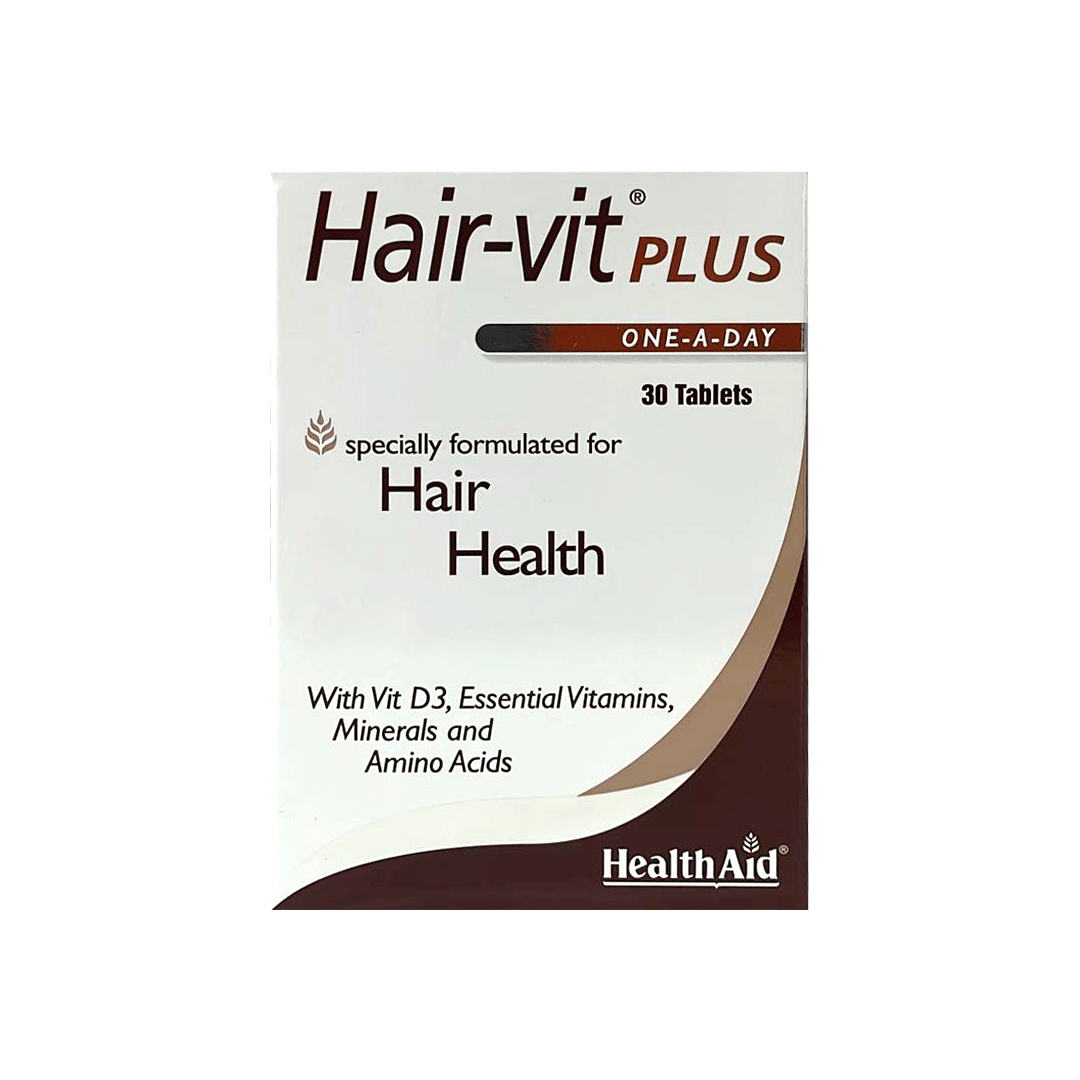 HealthAid Hair Vit Plus 30 Tablets