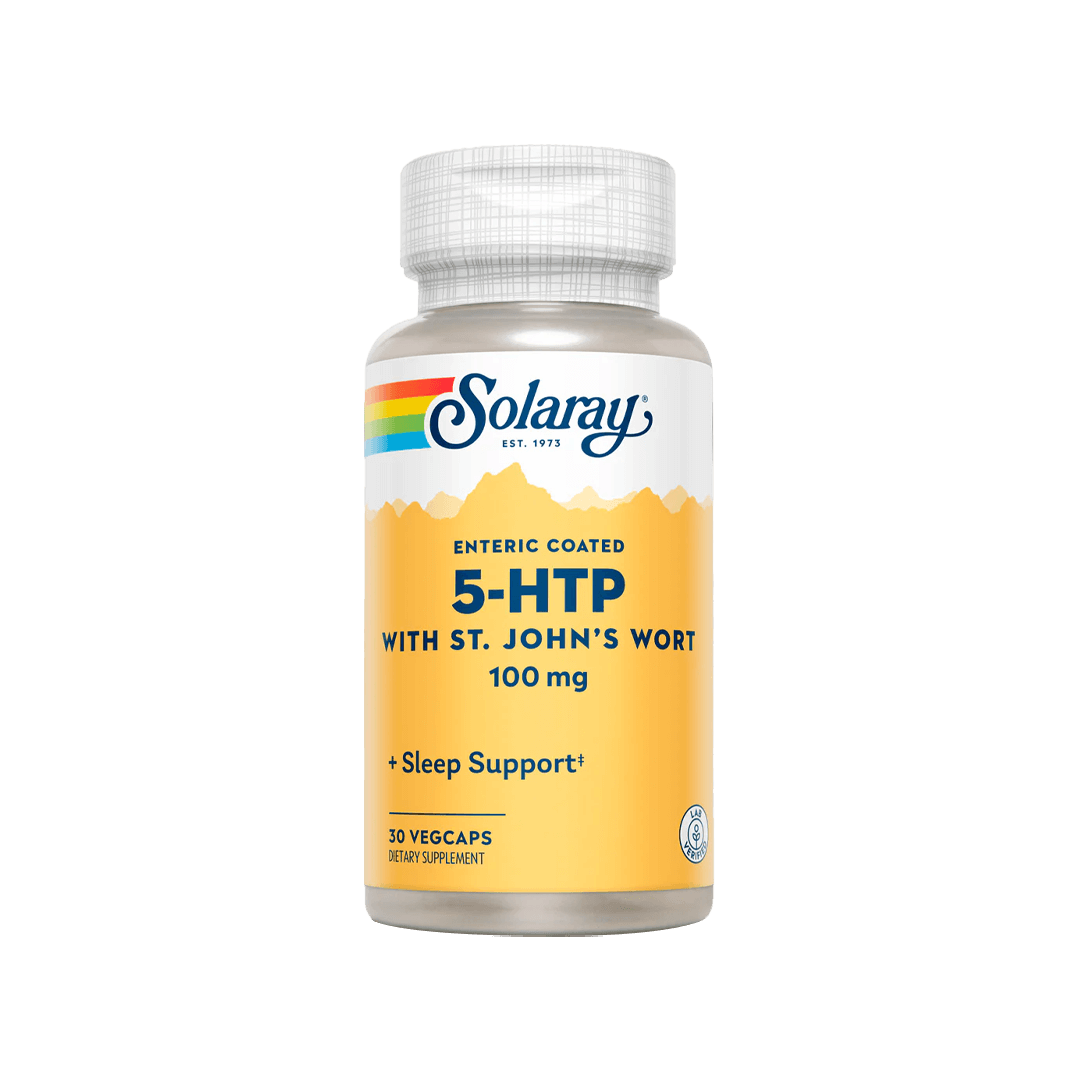 Solaray 5HTP 100mg 30 Vegetarian Capsules
