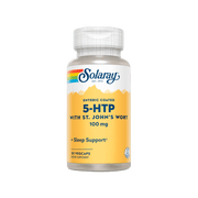 Solaray 5HTP 100mg 30 Vegetarian Capsules