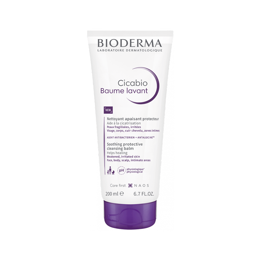 Bioderma Cicabio Baume Lavant 200ml