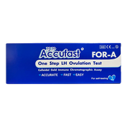 For A Accufast Ovulation 5 Tests