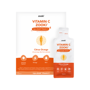 Zooki Vitamin C Citrus Orange 30 Servings (Sachets)