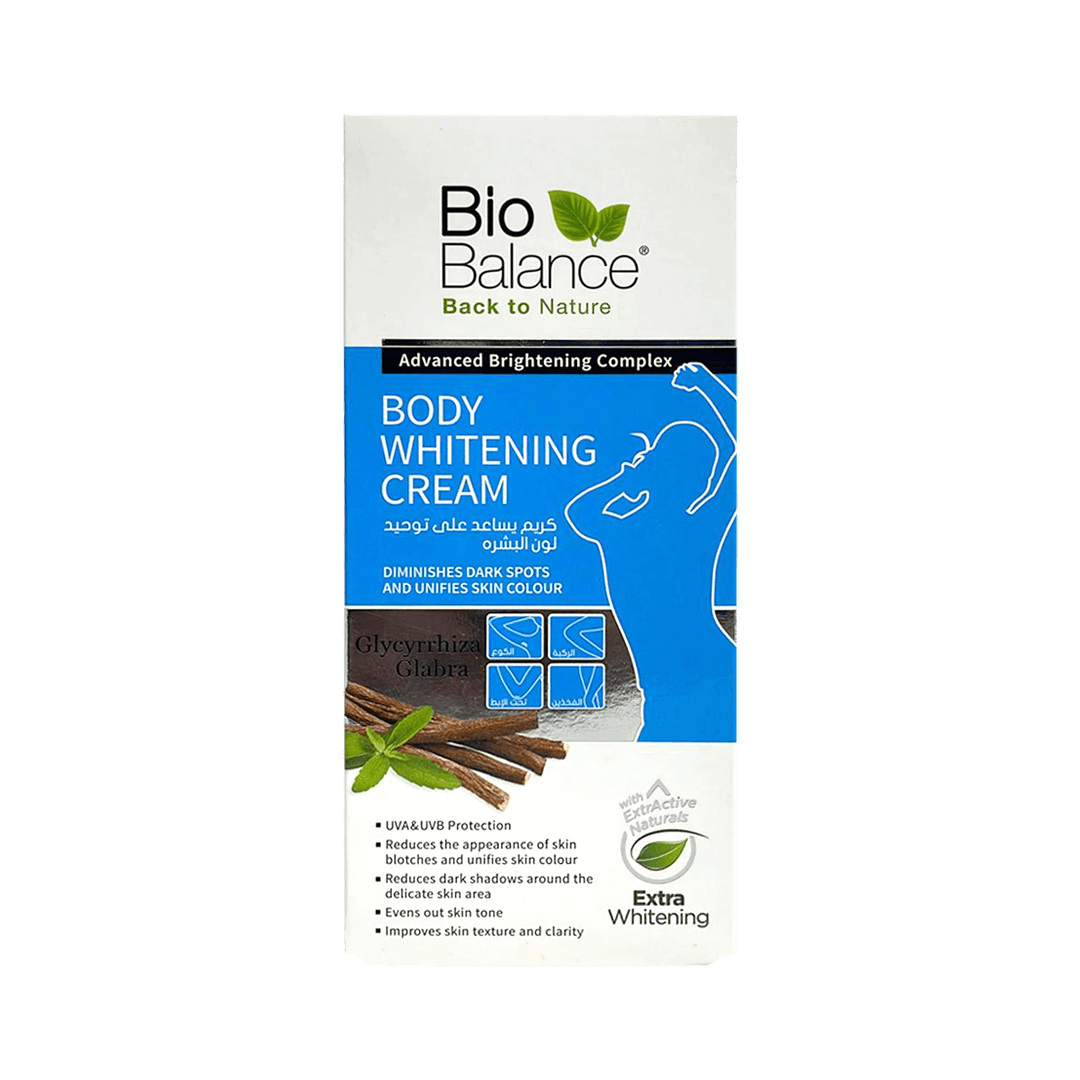 Bio Balance Body Whitening Cream 60ml