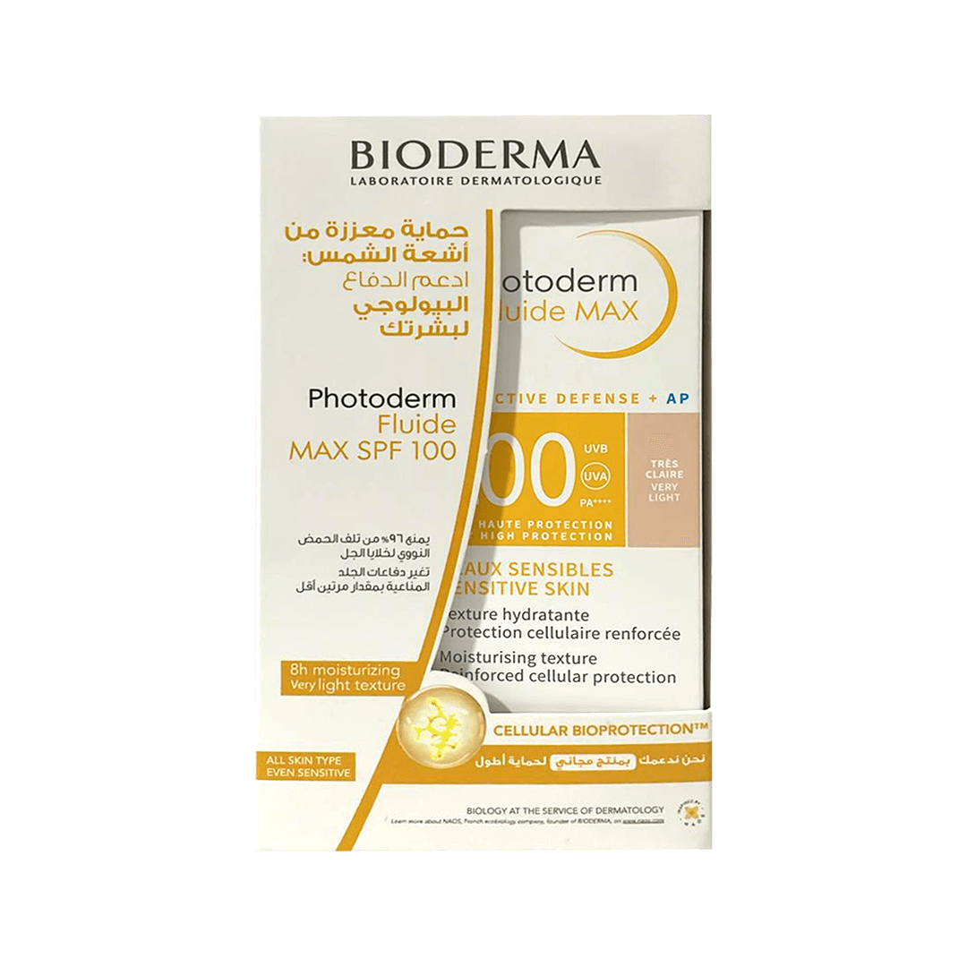Bioderma Photoderm Fluide Max SPF100 Very Light (1+1)