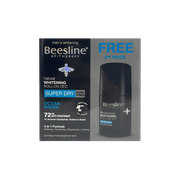 Beesline Natural Whitening Roll on Deo Super Dry Ocean Fresh 72hr (1+1)