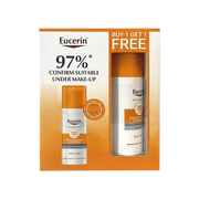 يوسيرين - سائل الحماية من الشمس المضاد للشيخوخة بعامل حماية من الشمس SPF50+ 50 مل (1+1)