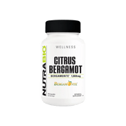 NutraBio Citrus Bergamot 1,000mg 90 Capsules