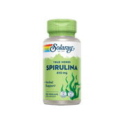 Solaray Spirulina 410mg 100 VegCaps