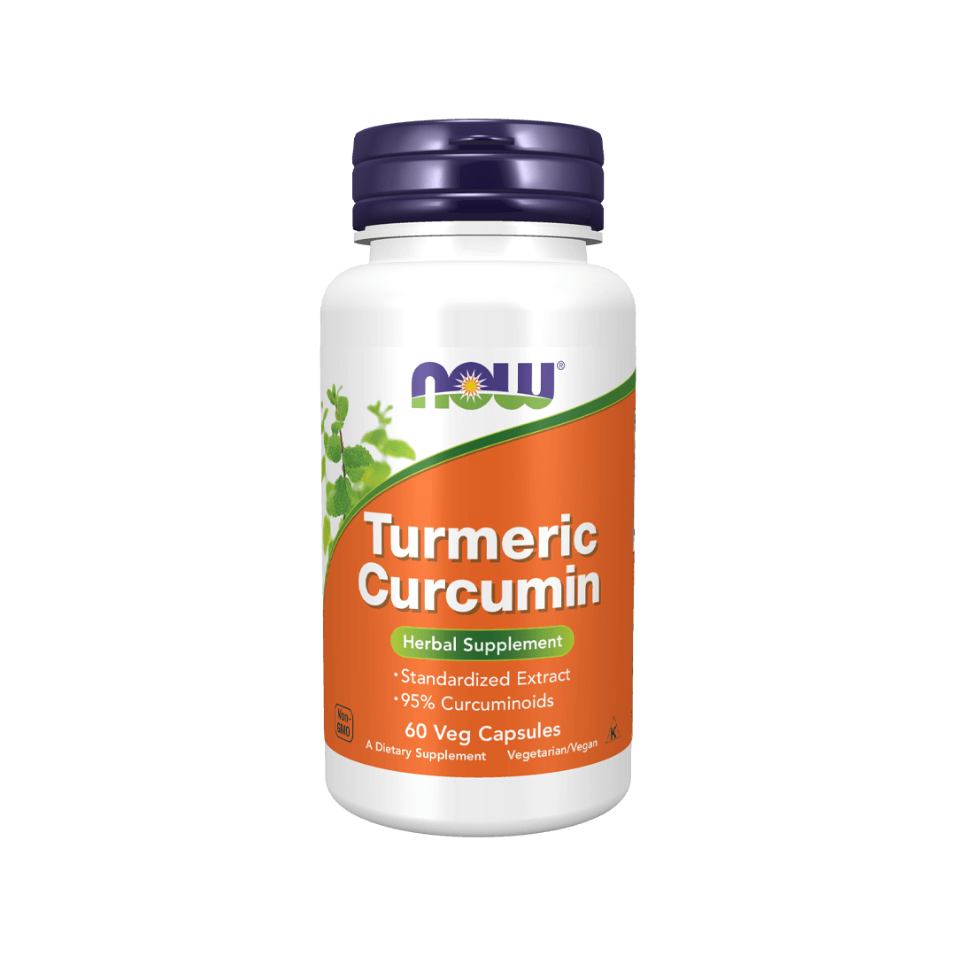 Now Foods Turmeric Curcumin 665Mg 60 VegCaps