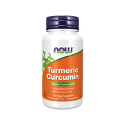 Now Foods Turmeric Curcumin 665Mg 60 VegCaps