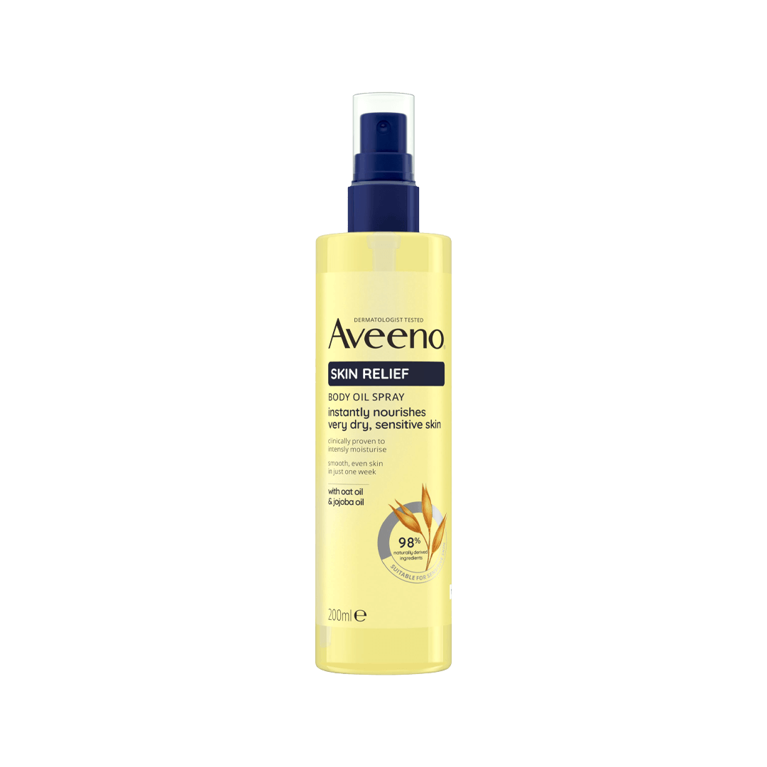 Aveeno Skin Relieft Body Oil Spray With Oat oil & Jojoba Oil 200ml