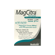HealthAid MagCitra Magnesium Citrate 900mg 60 Tablets