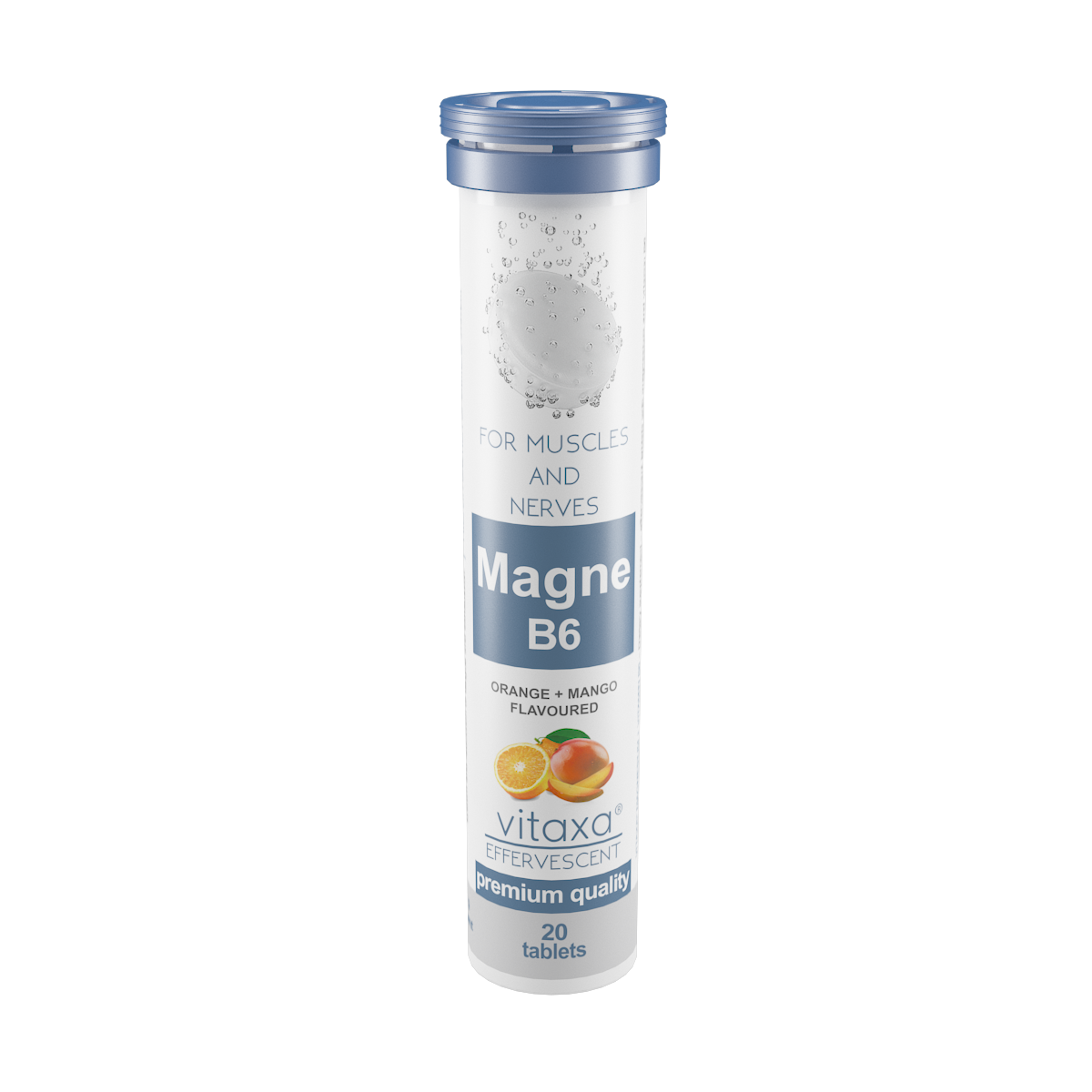 VITAXA Magne B6 Effervescent 20'S Tabs