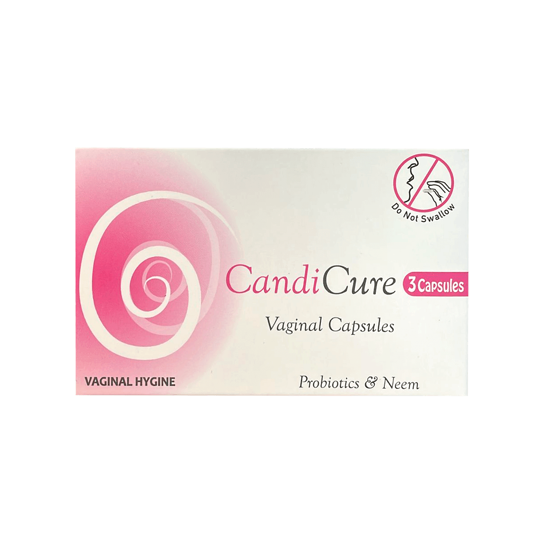 Candicure 3 Vaginal Capsules
